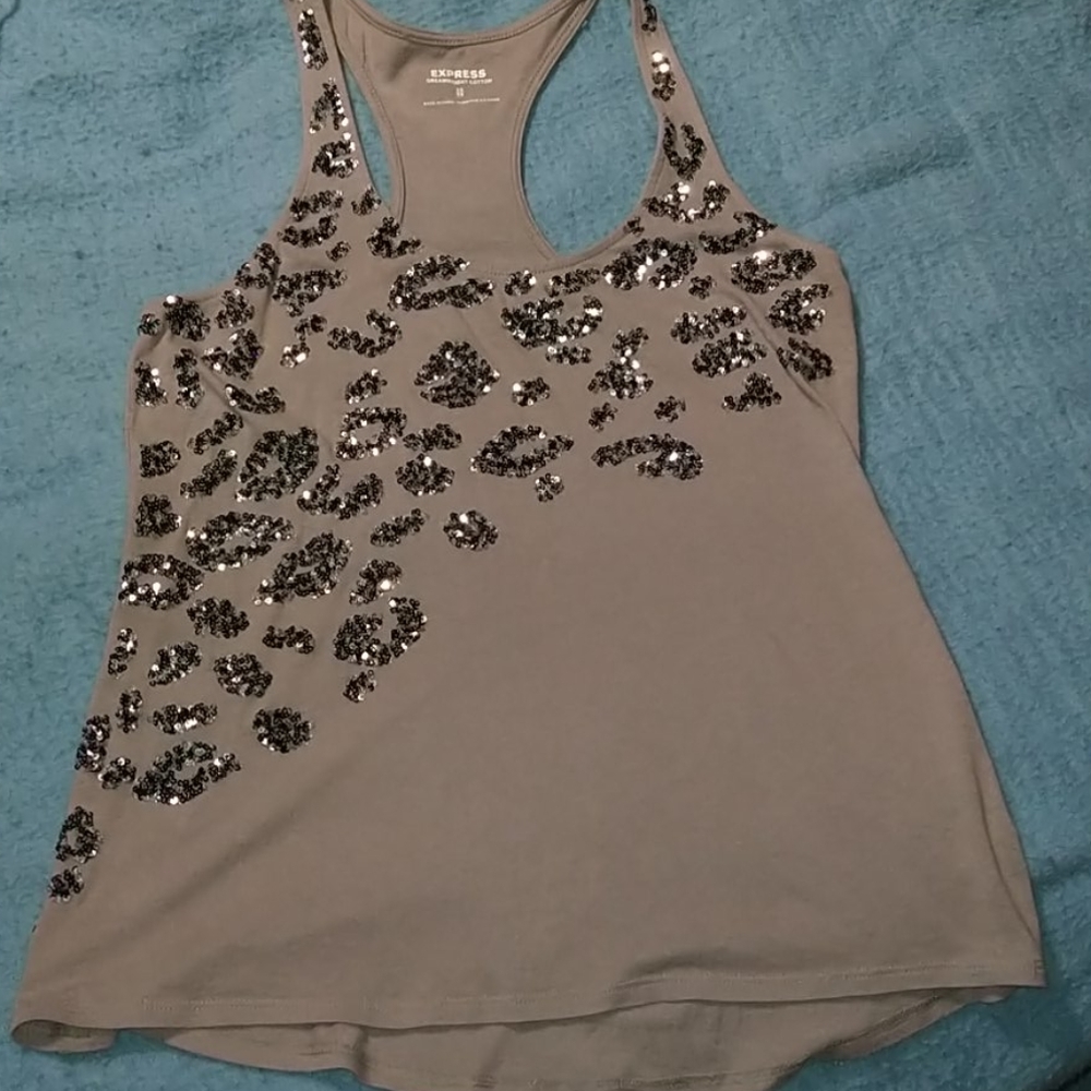 Express children's top, size Large, brown